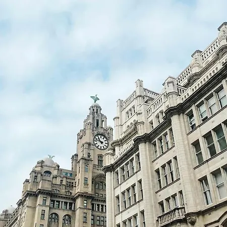 Penthouse - Liverpool City Centre - Nhs Stays - Liverpool Royal Hospital Exterior foto