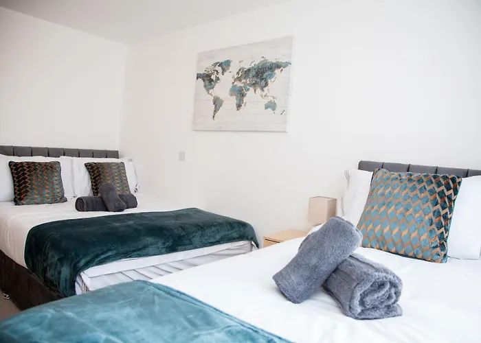 Penthouse - Liverpool City Centre - Nhs Stays - Liverpool Royal Hospital