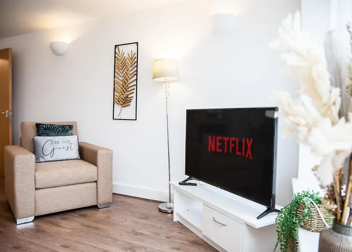 Penthouse - Liverpool City Centre - Nhs Stays - Liverpool Royal Hospital