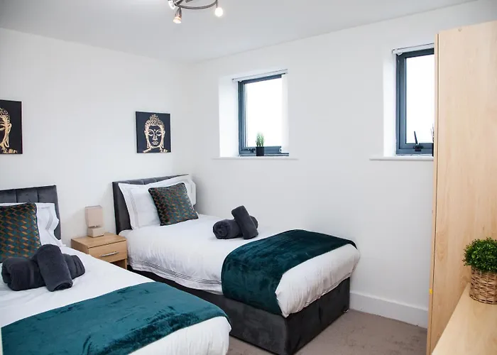 Penthouse - Liverpool City Centre - Nhs Stays - Liverpool Royal Hospital