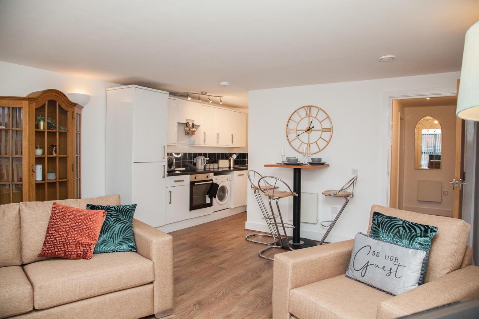 Apartment Penthouse - Centre - Nhs - Royal Hospital