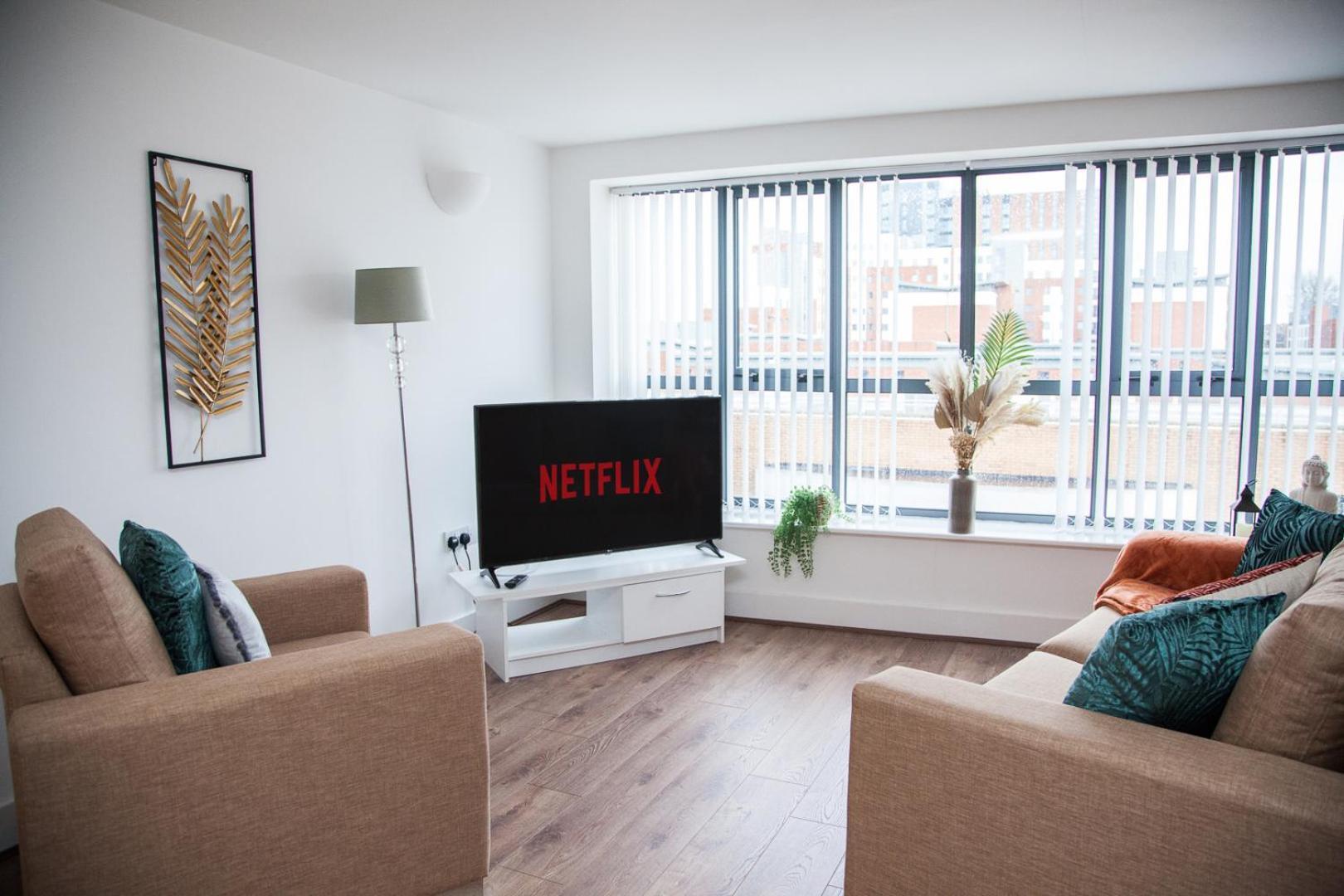 Apartment Penthouse - Centre - Nhs - Royal Hospital