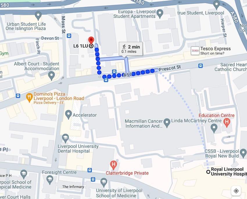 Apartment Penthouse - Centre - Nhs - Royal Hospital Liverpool